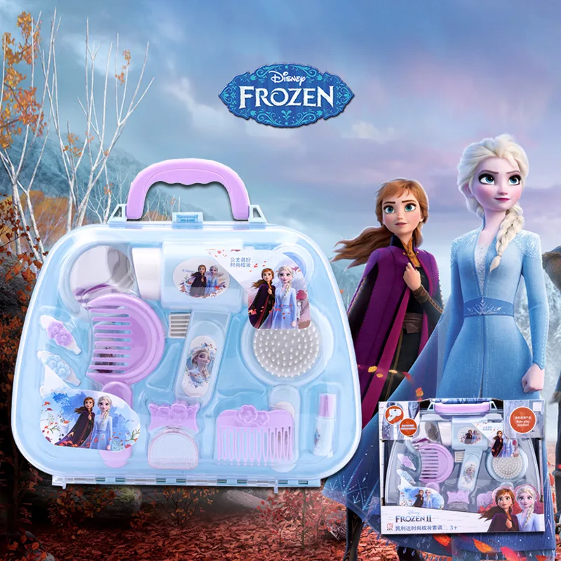 Disney Frozen 2 Children's Princess Elsa Anna Simulation Play House Dresser Makeup Set Girl Toy Birthday Gift Accessories
Disney Frozen 2 Children's Princess Elsa Anna Simulation Play House Dresser Makeup Set Girl Toy Birthday Gift Accessories