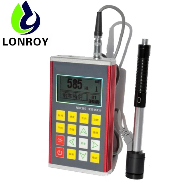 Portable Hardness Tester for steel copper /Leeb hardness tester portable
Portable Hardness Tester for steel copper /Leeb hardness tester portable