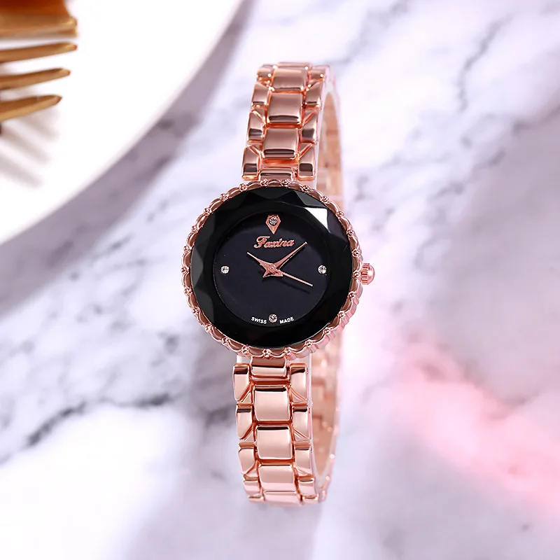 5Pcs Sets Fashion Round Quartz Watches for Women Bracelet Necklace Earring Ring Jewelry Wristwatch Set Ladies Gifts Dropshipping
5Pcs Sets Fashion Round Quartz Watches for Women Bracelet Necklace Earring Ring Jewelry Wristwatch Set Ladies Gifts Dropshipping