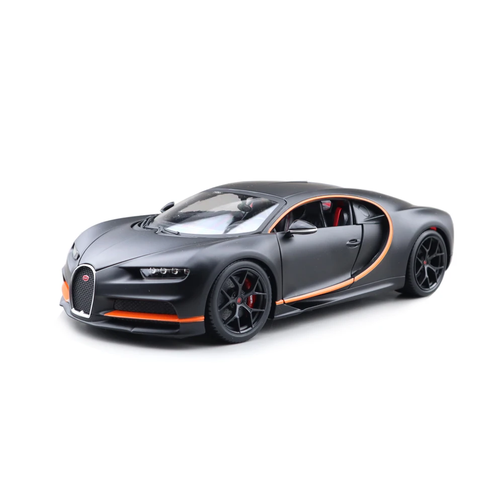 1/18 Bugatti Chiron спортивный Bburago 11044 Diecast металлические модельные Игрушки для девочек и мальчиков с героями мультфильма «Тачки», подарки
1/18 Bugatti Chiron спортивный Bburago 11044 Diecast металлические модельные Игрушки для девочек и мальчиков с героями мультфильма «Тачки», подарки