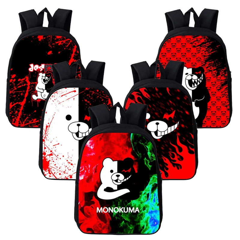 2021 New Dangan Ronpa Super Danganronpa Backpack 2 Monokuma Black & White Bear Bag Women Kawaii Travel Bags Children School Bags
2021 New Dangan Ronpa Super Danganronpa Backpack 2 Monokuma Black & White Bear Bag Women Kawaii Travel Bags Children School Bags