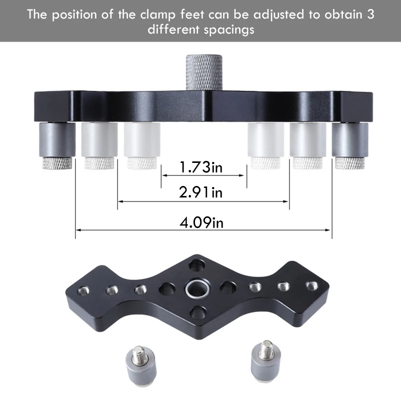 Aluminum Alloy Punch Locator Drill Guide Positioner Scribe Tools Template Straight Hole Guide Locator Woodworking Carpentry Tool
Aluminum Alloy Punch Locator Drill Guide Positioner Scribe Tools Template Straight Hole Guide Locator Woodworking Carpentry Tool