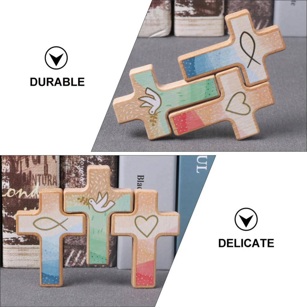 3pcs Holy Cross Household Kids Room Bedroom Cross Adornment Mixed Style
3pcs Holy Cross Household Kids Room Bedroom Cross Adornment Mixed Style