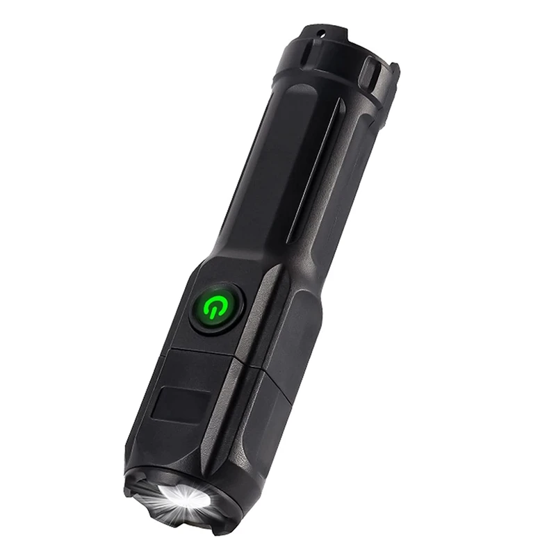 Scalable Flashlight,2000 Lumens LED Bright Flashlight,3 Modes Of Mini Flashlight,For Reading,Hiking,Camping,Cycling,Etc
Scalable Flashlight,2000 Lumens LED Bright Flashlight,3 Modes Of Mini Flashlight,For Reading,Hiking,Camping,Cycling,Etc
