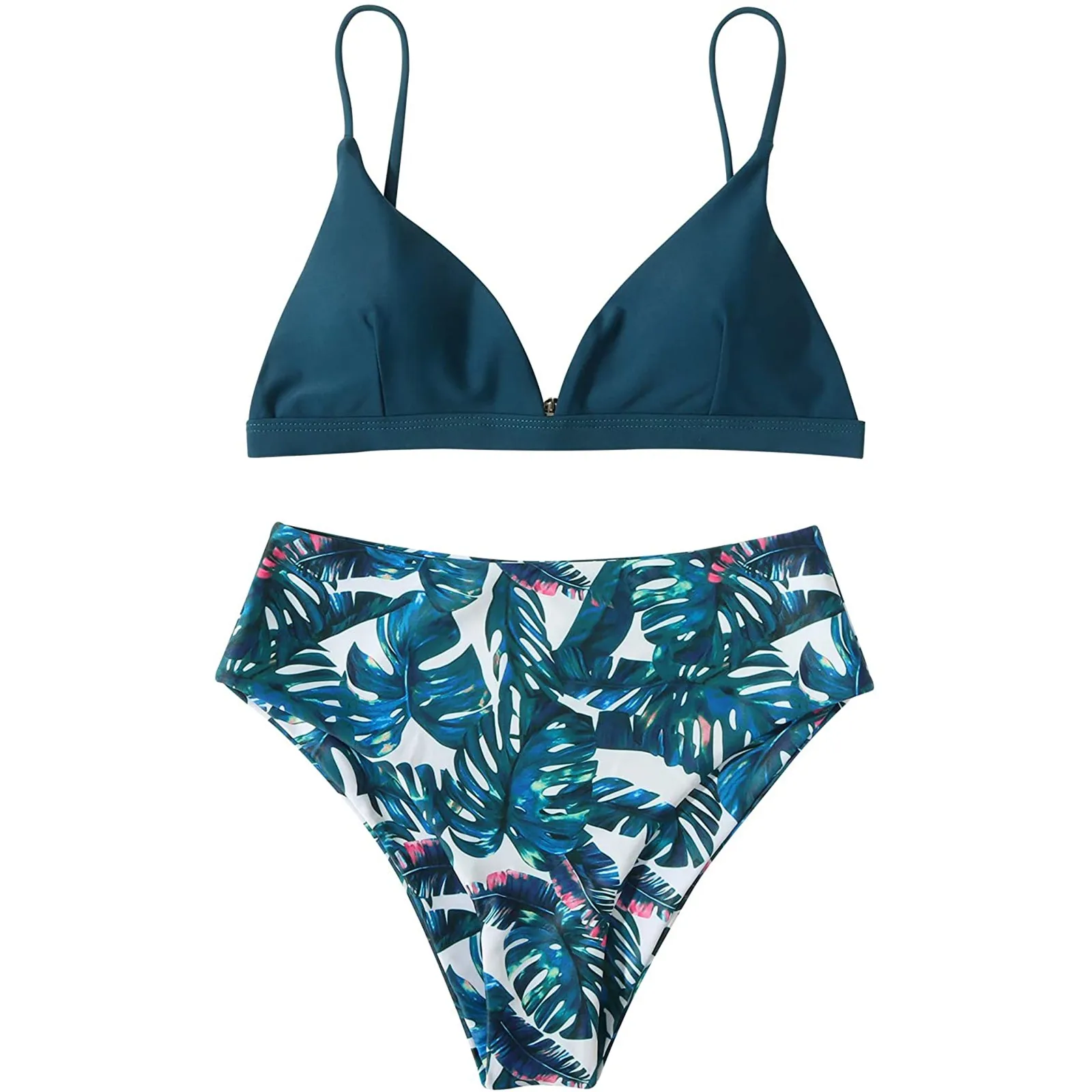 Stroje Kapielowe Damskie Women's Striped Printing Padded Push Up 2 Piece Bikini Sets Swimsuits Beachweart 2021 Mujer
Stroje Kapielowe Damskie Women's Striped Printing Padded Push Up 2 Piece Bikini Sets Swimsuits Beachweart 2021 Mujer