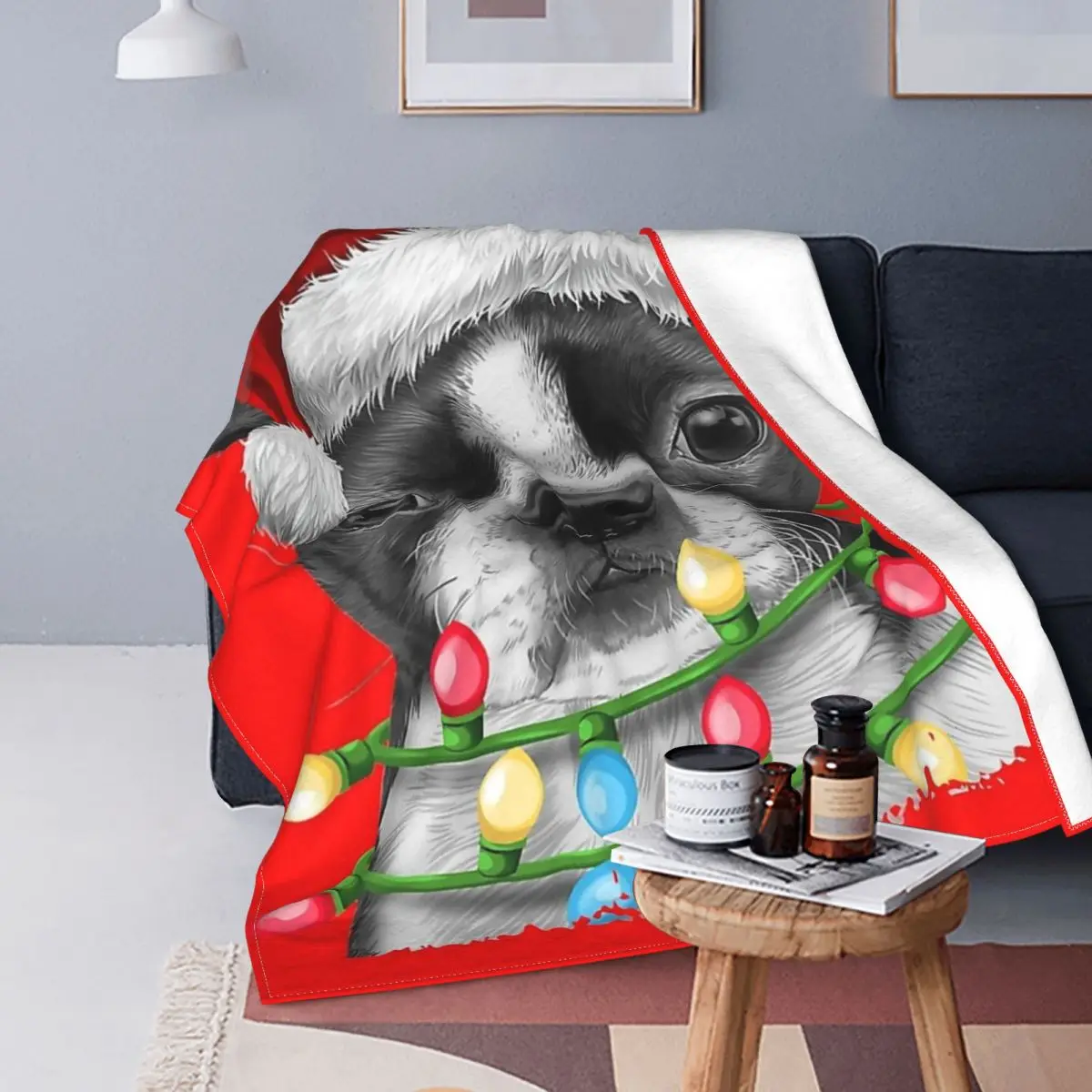 Manta с капюшоном для детей, с принтом Бостонского терьера colcha, Santa, Tree de Navidad, cama, sof's, cama
Manta с капюшоном для детей, с принтом Бостонского терьера colcha, Santa, Tree de Navidad, cama, sof's, cama
