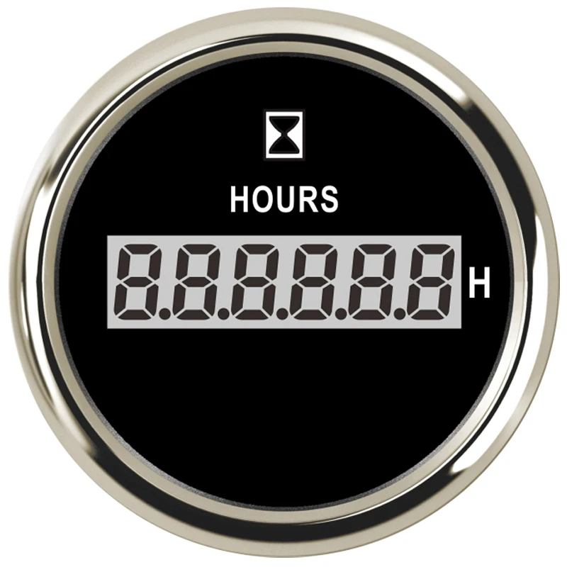 52mm Digital Hour Meters 9-32VDC LCD Hourmeters Waterproof Clock Gauges Time Gauges for Auto Boat Red Backlight Warerproof
52mm Digital Hour Meters 9-32VDC LCD Hourmeters Waterproof Clock Gauges Time Gauges for Auto Boat Red Backlight Warerproof
