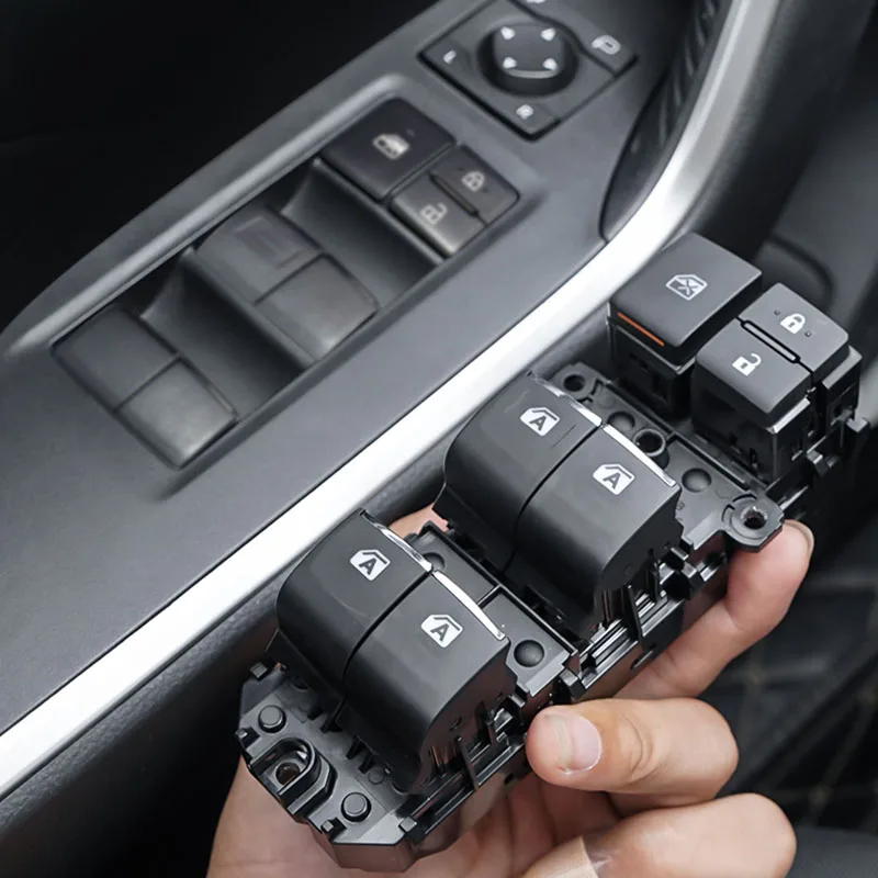 Lighted LED Power Single Window Switch Set for Toyota RAV4 Corolla Cross Levin avalon ALLION Backlight RHD LHD Right hand drive
Lighted LED Power Single Window Switch Set for Toyota RAV4 Corolla Cross Levin avalon ALLION Backlight RHD LHD Right hand drive