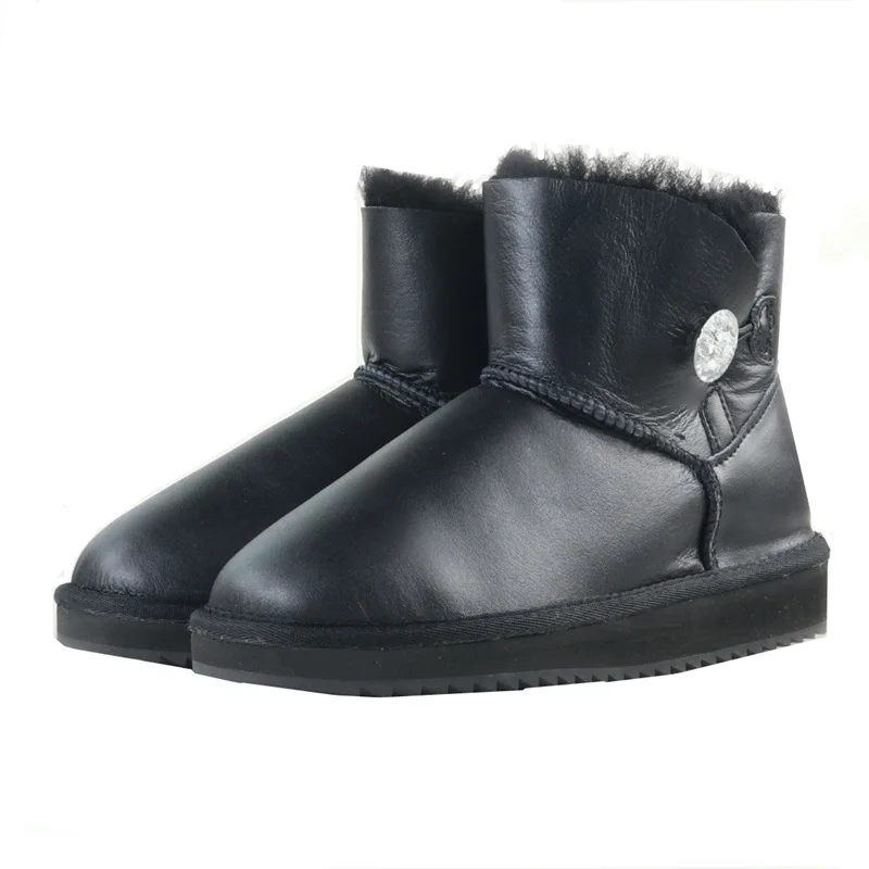 2020 Best Women Boots Snow Boots Genuine Sheepskin Leather Fashion Ankle Boots 100% Natural Fur Warm Wool Winter Boots Shoes
2020 Best Women Boots Snow Boots Genuine Sheepskin Leather Fashion Ankle Boots 100% Natural Fur Warm Wool Winter Boots Shoes