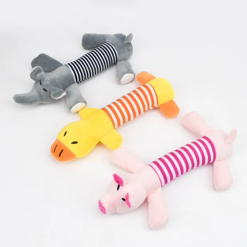 Pet Squeeze Plush Toy Vocal Cute Pet Chew Training Toy Dog Cat Gymnastics Toy Full Pet Elephant Duck Pig Pet Supplies
Pet Squeeze Plush Toy Vocal Cute Pet Chew Training Toy Dog Cat Gymnastics Toy Full Pet Elephant Duck Pig Pet Supplies