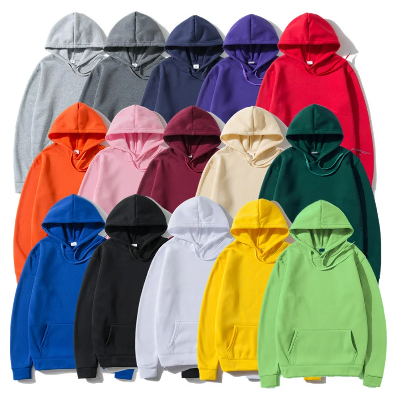 Hoodie Top Pullover Fashion Brand Men's Hoodie Autumn Winter Men's Casual Hoodie Sweatshirt Solid Color Thick Couple Clothes
Hoodie Top Pullover Fashion Brand Men's Hoodie Autumn Winter Men's Casual Hoodie Sweatshirt Solid Color Thick Couple Clothes