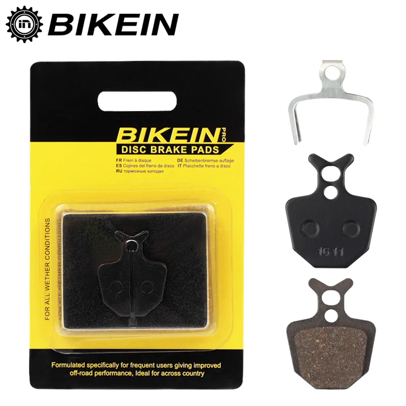 BIKEIN 4 Pairs Cycling Mountain Bicycle Resin Disc Brake Pads For Formula ORO K18/K24/PURO Giant DA6/DA8 MTB Bike Brake Parts
BIKEIN 4 Pairs Cycling Mountain Bicycle Resin Disc Brake Pads For Formula ORO K18/K24/PURO Giant DA6/DA8 MTB Bike Brake Parts