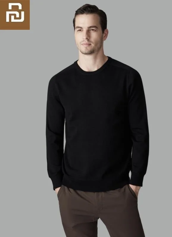 Youpin MARSA100% pure wool one-piece round neck shirt Sweater Men Casual Pullover Jacket Autumn Slim Fit Long Sleeve Sweatshirt
Youpin MARSA100% pure wool one-piece round neck shirt Sweater Men Casual Pullover Jacket Autumn Slim Fit Long Sleeve Sweatshirt