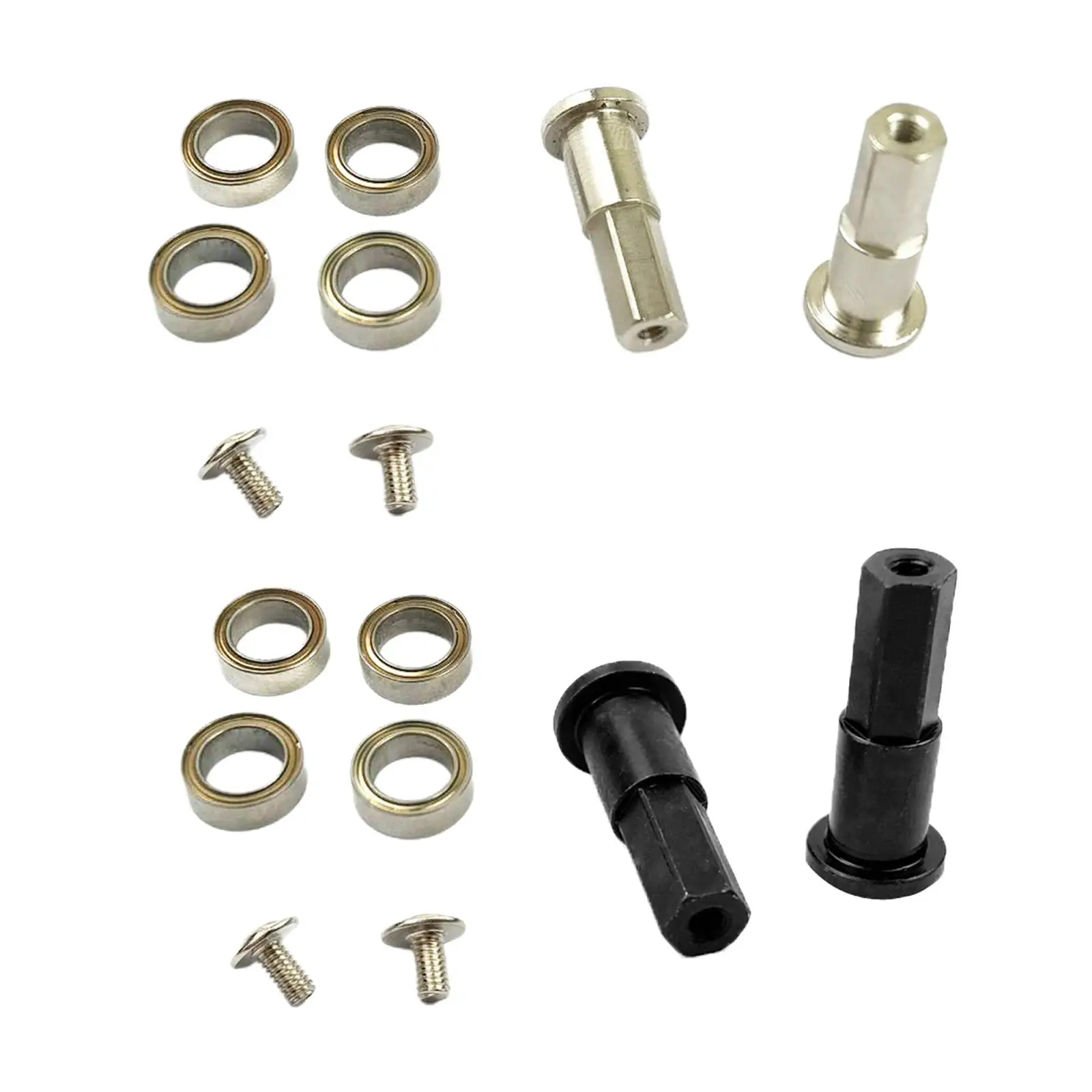 2x модель автомобиля с дистанционным управлением, колесная ось, шины с подшипником для масштаба 1:10 WPL D12
2x модель автомобиля с дистанционным управлением, колесная ось, шины с подшипником для масштаба 1:10 WPL D12