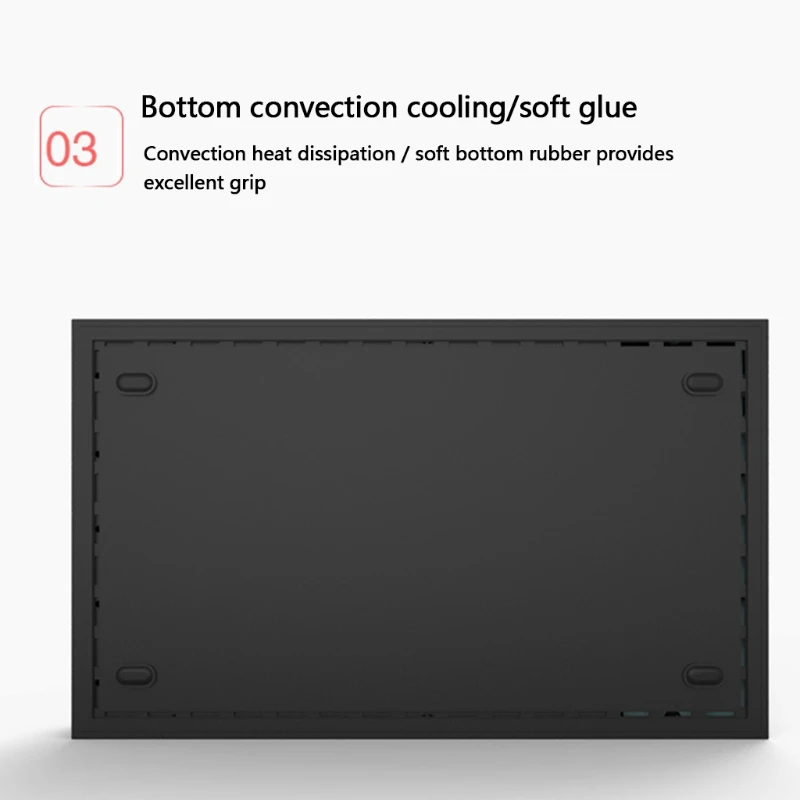 R58A Blueendless 2.5'' 3.5'' SSD Hard Drive Case Box SATA Series External USB 3.0 5GB High-speed Hard-disk Enclosure
R58A Blueendless 2.5'' 3.5'' SSD Hard Drive Case Box SATA Series External USB 3.0 5GB High-speed Hard-disk Enclosure