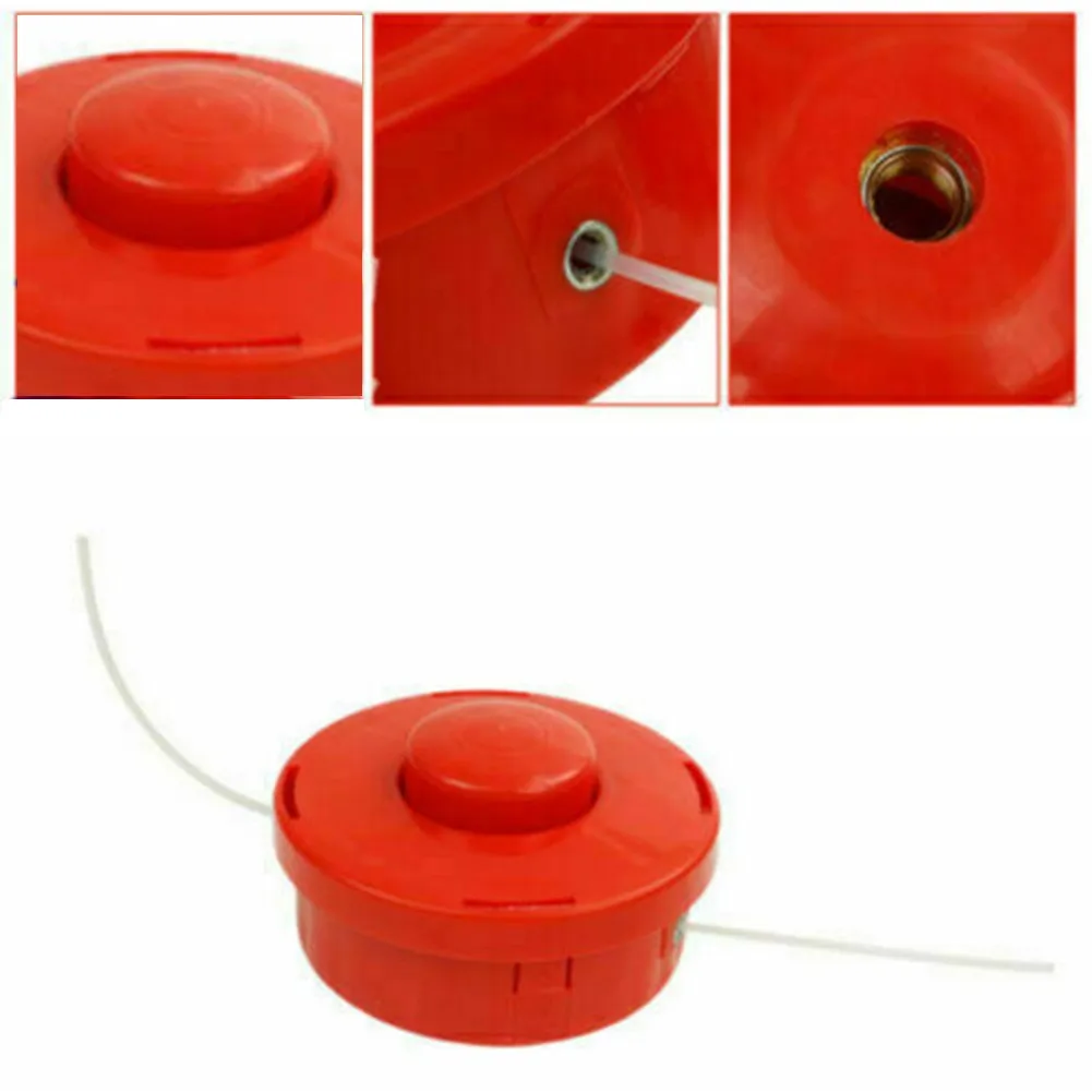 Universal M10 Petrol Trimmer Head Replacement Strimmer Brush Mower Bump Spool Grass Trimmer 2 Lines Cutter Head
Universal M10 Petrol Trimmer Head Replacement Strimmer Brush Mower Bump Spool Grass Trimmer 2 Lines Cutter Head