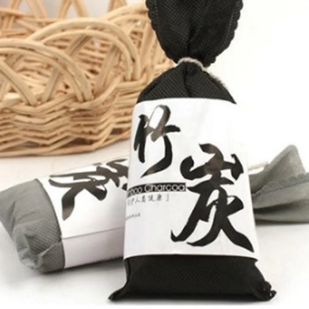 Bamboo Charcoal Air Purifying Bags For Refrigerators Wardrobes Shoe Cabinets Car Air Freshener Purifier Activated Carbon Bag
Bamboo Charcoal Air Purifying Bags For Refrigerators Wardrobes Shoe Cabinets Car Air Freshener Purifier Activated Carbon Bag