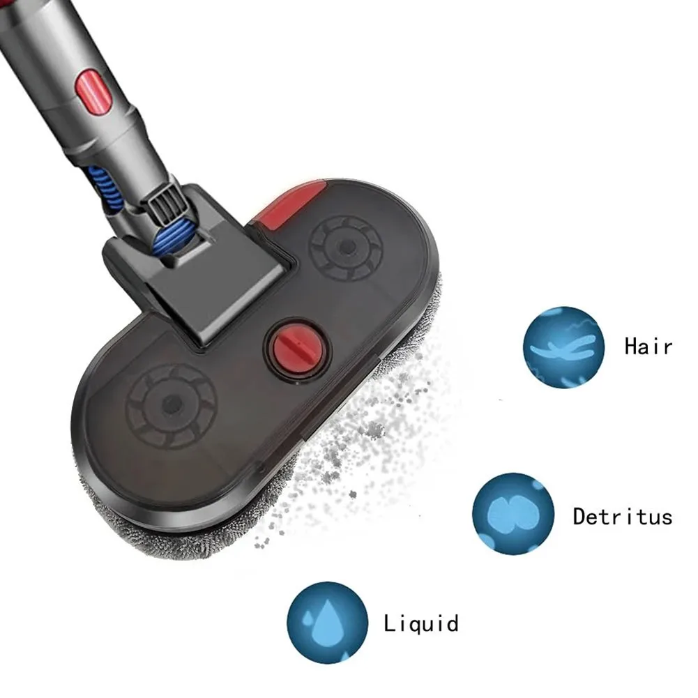 Electric Mop Brush Head For Dyson V7 V8 V10 V11 V15 Vacuum Cleaner Replacement Spare Parts Household Cleaning Accessories
Electric Mop Brush Head For Dyson V7 V8 V10 V11 V15 Vacuum Cleaner Replacement Spare Parts Household Cleaning Accessories