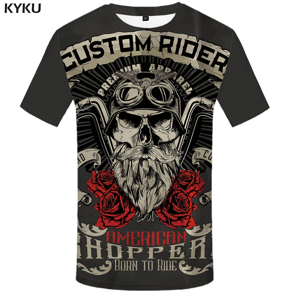 2021 new punk T-shirt, motorcycle, rider, men, casual, rock, retro, hip-hop, summer, T-shirt, clothing 
2021 new punk T-shirt, motorcycle, rider, men, casual, rock, retro, hip-hop, summer, T-shirt, clothing