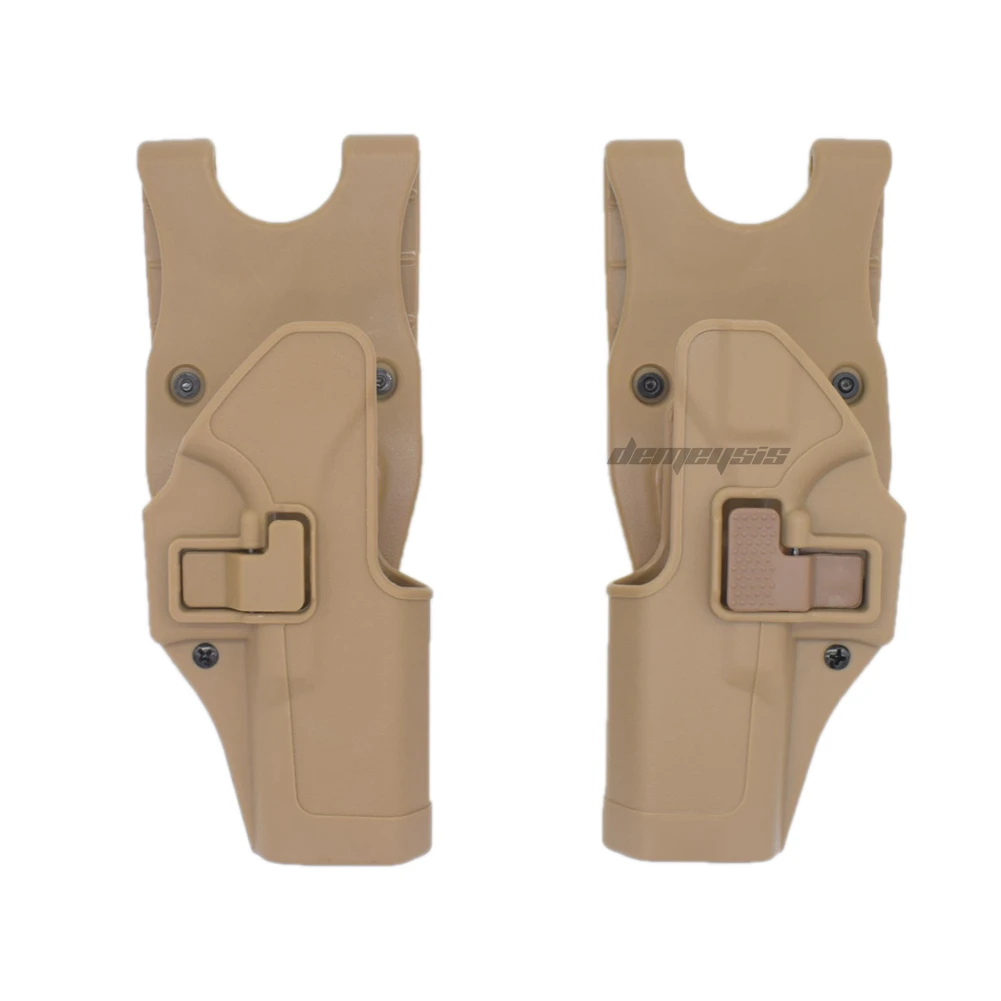 Military Airsfot Waist Holster Durable Right Left Hand Tactical Pistol Belt Holters Hunting Holster for Glock 17 19 22 23 31 32
Military Airsfot Waist Holster Durable Right Left Hand Tactical Pistol Belt Holters Hunting Holster for Glock 17 19 22 23 31 32