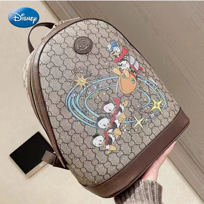 Disney Mickey Cartoon Woman Fashion Backpack High Quality Large Capacity Travel Bag Kawaii School Bag Shoulder Uxury Female Bag
Disney Mickey Cartoon Woman Fashion Backpack High Quality Large Capacity Travel Bag Kawaii School Bag Shoulder Uxury Female Bag