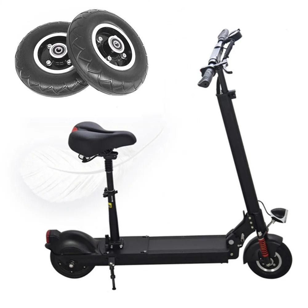 200x50 Electric Scooter Solid Wheel No Air 8 Inch Scooter Wheel With Solid Tire
200x50 Electric Scooter Solid Wheel No Air 8 Inch Scooter Wheel With Solid Tire
