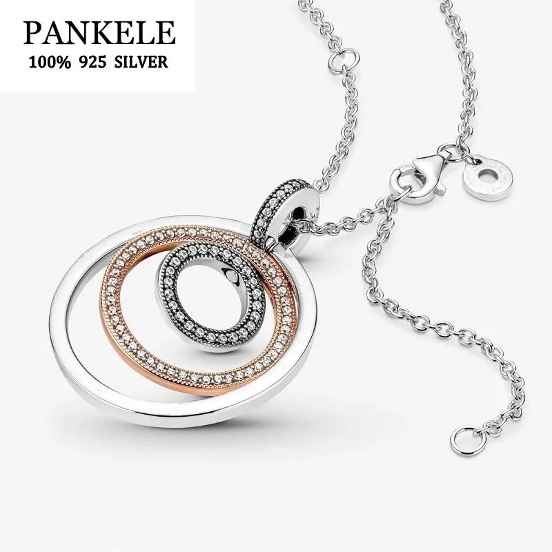 Женское ожерелье из серебра 2021 пробы, с шармами «сделай сам»
Женское ожерелье из серебра 2021 пробы, с шармами «сделай сам»