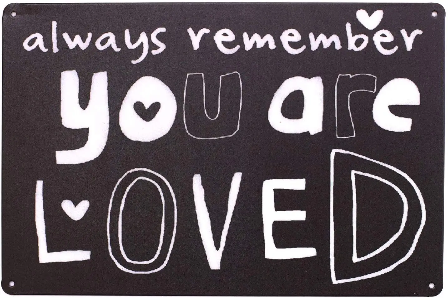 Всегда помните, что вы любимы, искусственно состаренные Ретро металлическая Оловянная табличка на e-mail Декор стены искусства потертый шикар...
Всегда помните, что вы любимы, искусственно состаренные Ретро металлическая Оловянная табличка на e-mail Декор стены искусства потертый шикар...