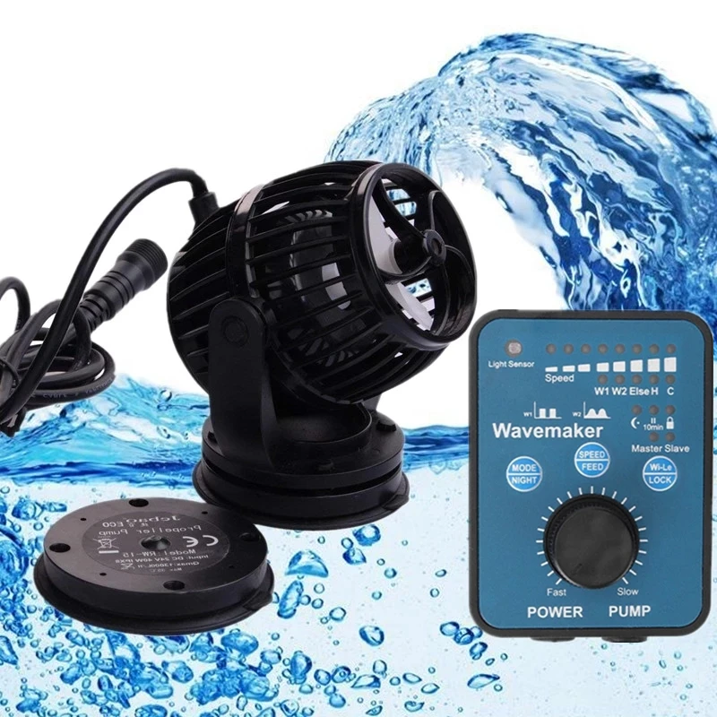 Jebao аквариумный волновой насос DC 24V беспроводной чайник водяной RW 4 RW8 RW15 RW20 для