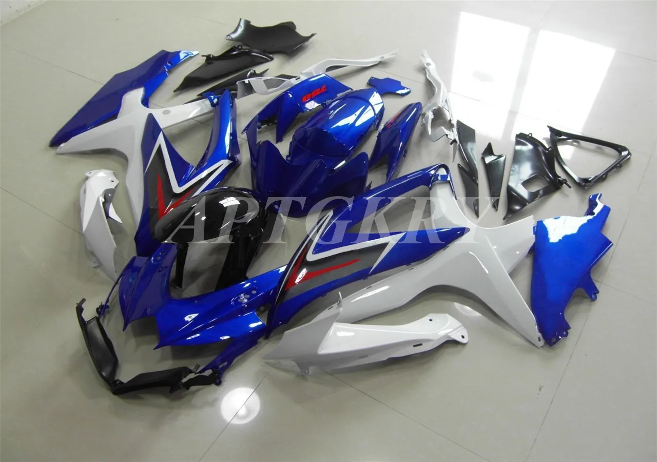 Новый комплект обтекателей для мотоцикла из АБС-пластика, подходит для Suzuki GSXR600 GSXR750 K8 2008 2009 2010 08 09 10, комплект обтекателей синего и белого цве...
Новый комплект обтекателей для мотоцикла из АБС-пластика, подходит для Suzuki GSXR600 GSXR750 K8 2008 2009 2010 08 09 10, комплект обтекателей синего и белого цве...