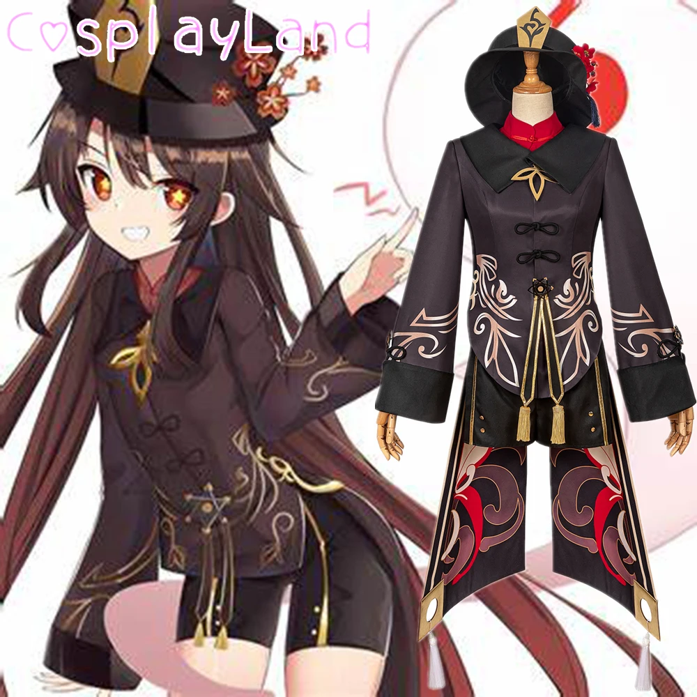 Game Genshin Impact Hutao Cosplay Costume Carnival Halloween Women Outfit Props Genshin Impact Costumes Hu Tao Cosplay Suit
Game Genshin Impact Hutao Cosplay Costume Carnival Halloween Women Outfit Props Genshin Impact Costumes Hu Tao Cosplay Suit
