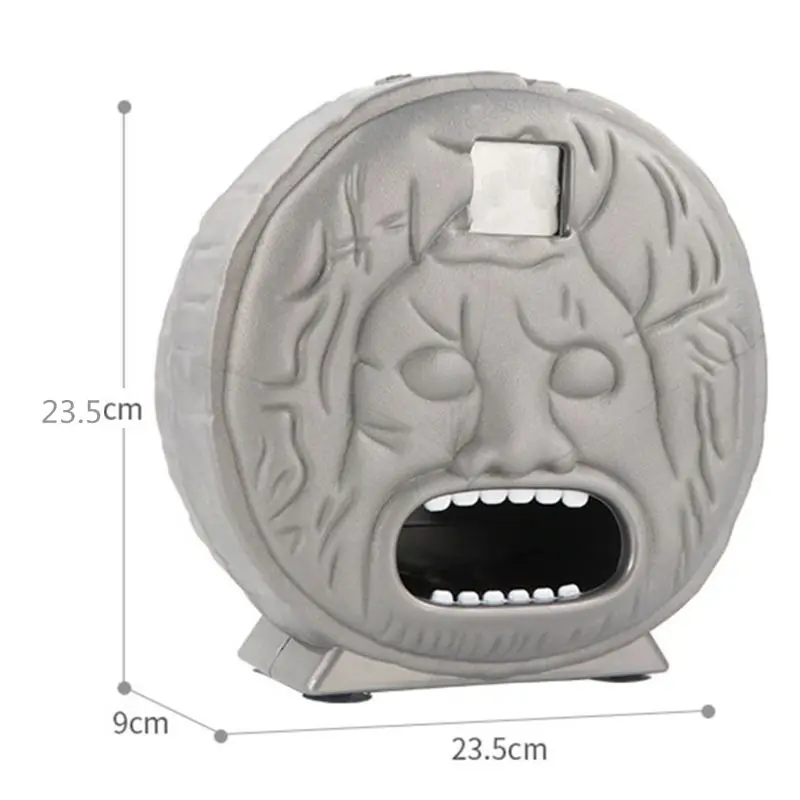 Stone Face Micro Electric Shocking LieDetector, Funtoy Tricky Novelty Polygraph Test Truth Or Dare Game Party Analyzer Consoles
Stone Face Micro Electric Shocking LieDetector, Funtoy Tricky Novelty Polygraph Test Truth Or Dare Game Party Analyzer Consoles