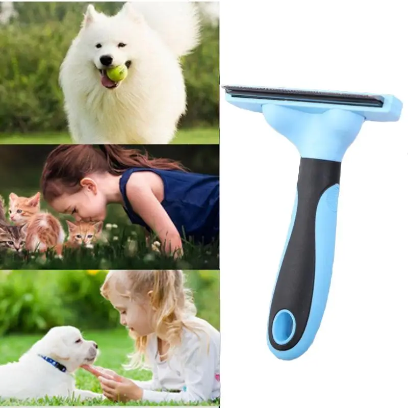 Pet Cat Hair Removal Brush For Cats Animal Hair Removal Comb For Death Hair Deshedding Brush Cat dog Grooming tools
Pet Cat Hair Removal Brush For Cats Animal Hair Removal Comb For Death Hair Deshedding Brush Cat dog Grooming tools