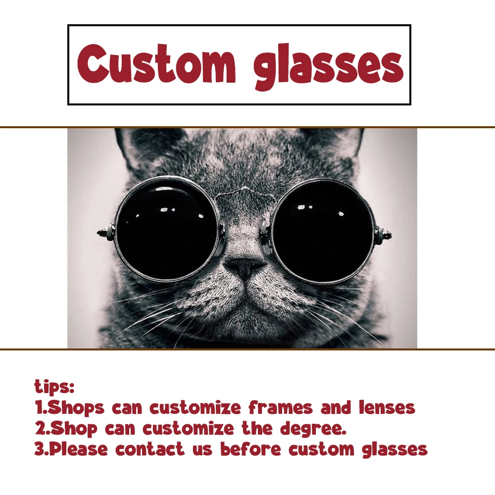

VIP glasses customized link, please contact us before payment