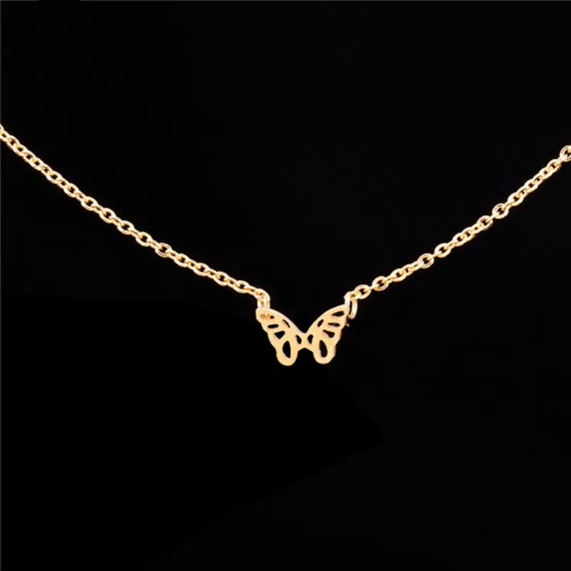 10PCS Romantic Sweet Insect Butterfly Pendant Necklace Animal Link Chain Stainless Steel Choker Children Gifts Bijoux Femme Bff
10PCS Romantic Sweet Insect Butterfly Pendant Necklace Animal Link Chain Stainless Steel Choker Children Gifts Bijoux Femme Bff
