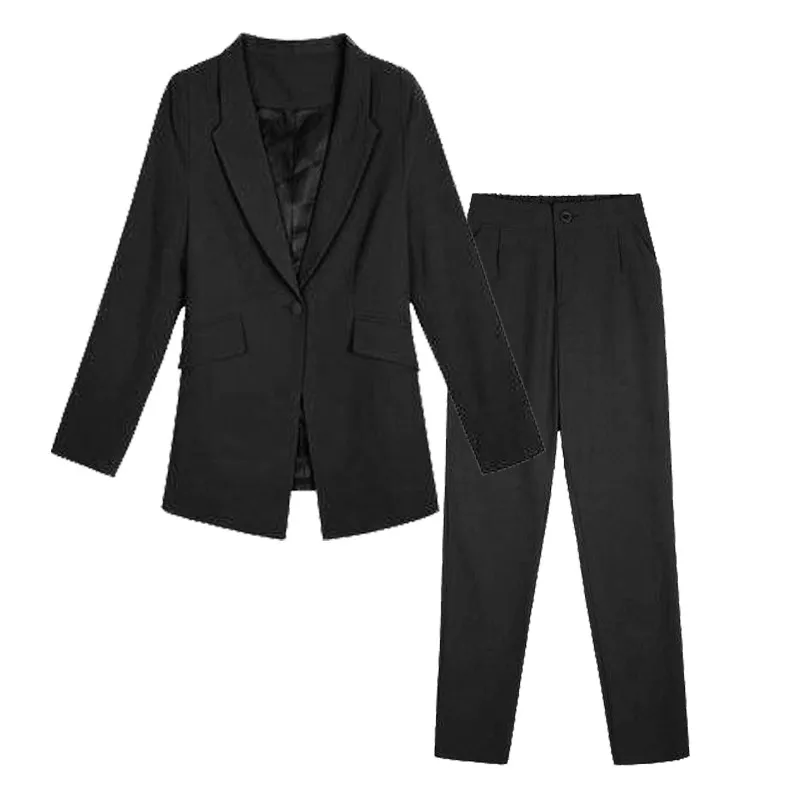 Office Ladies Professional Classic Black White Dress Suits Sets New Fashion Female Slim Fit Elegant Blazers Pants Two Piece Suit 
Office Ladies Professional Classic Black White Dress Suits Sets New Fashion Female Slim Fit Elegant Blazers Pants Two Piece Suit