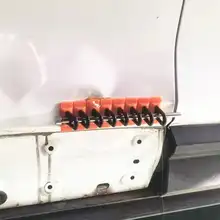 Профессиональный набор для удаления вмятин ремонта металлическая пластина автомобильного кузова без покраски