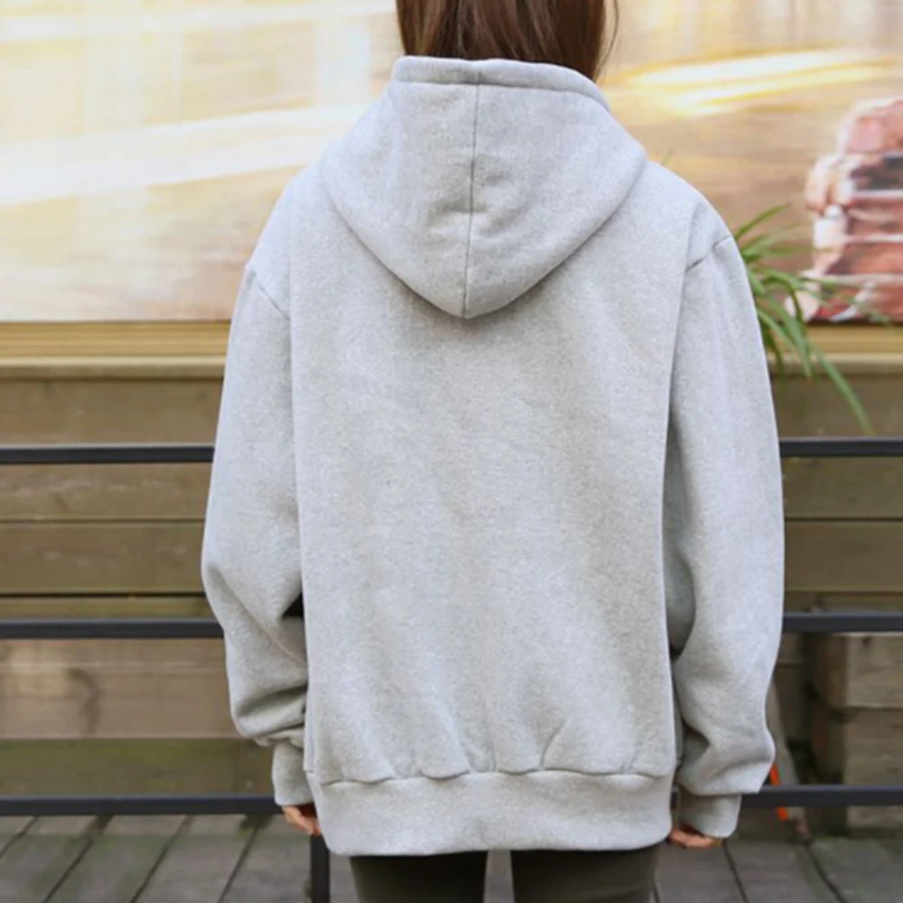 Hooded zipper sweater 2021 new women's casual ins loose long-sleeved student jacket trendy women's coat
Hooded zipper sweater 2021 new women's casual ins loose long-sleeved student jacket trendy women's coat