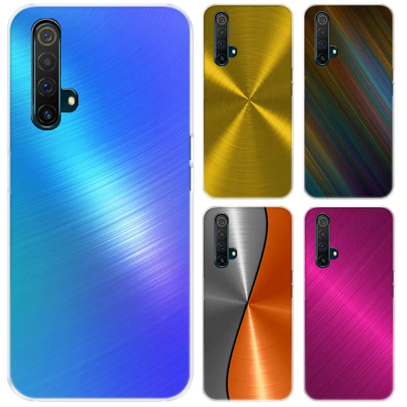 Brushed Metal Texture Case For Realme 5 6 7 X7 X50 Q2 Pro XT V3 V5 C3 7I C17 C11 C12 C15 Phone Silicone Lithe Soft TPU Cover
Brushed Metal Texture Case For Realme 5 6 7 X7 X50 Q2 Pro XT V3 V5 C3 7I C17 C11 C12 C15 Phone Silicone Lithe Soft TPU Cover