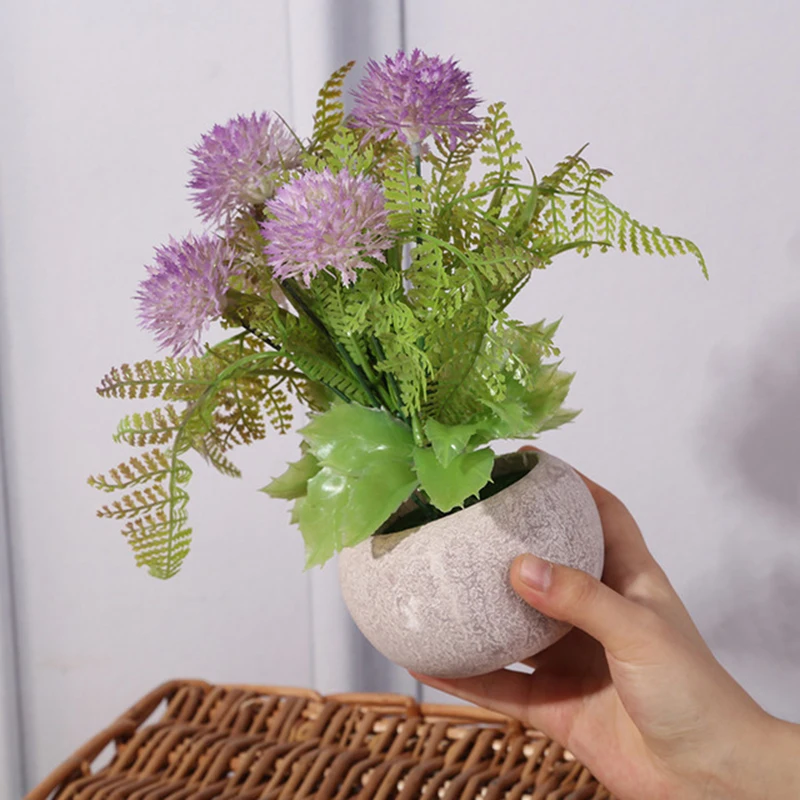 Simulation Artificial Dandelions Pulp Potted Plants DIY Plastic for Home Balcony Garden Decoration EL
Simulation Artificial Dandelions Pulp Potted Plants DIY Plastic for Home Balcony Garden Decoration EL