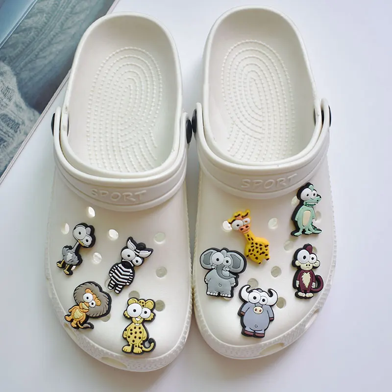 1pccs Cute Big-eyed Animal Shoe Buckle Detachable DIY Shoe Flower Accessories
1pccs Cute Big-eyed Animal Shoe Buckle Detachable DIY Shoe Flower Accessories