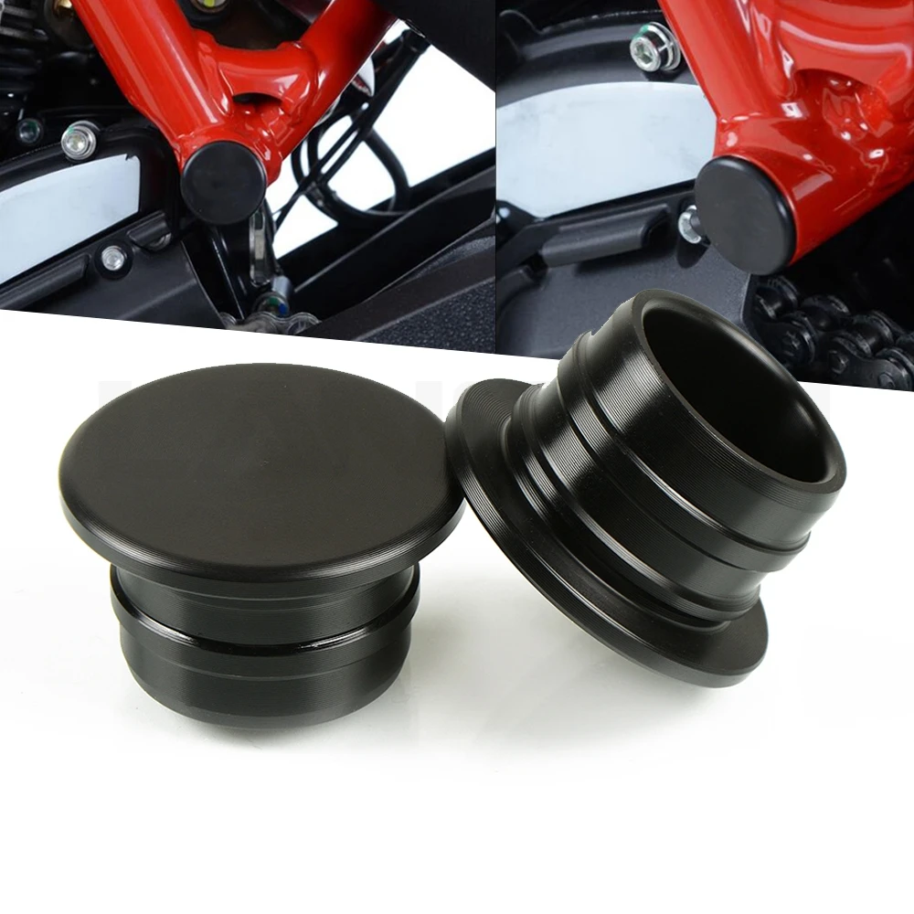 Desert Sled Motorcycle Frame Swingarm Hole Cover Caps Swing Arm Plugs Kit FOR Ducati MONSTER 797 Scrambler Sixty2 2017 2018 
Desert Sled Motorcycle Frame Swingarm Hole Cover Caps Swing Arm Plugs Kit FOR Ducati MONSTER 797 Scrambler Sixty2 2017 2018