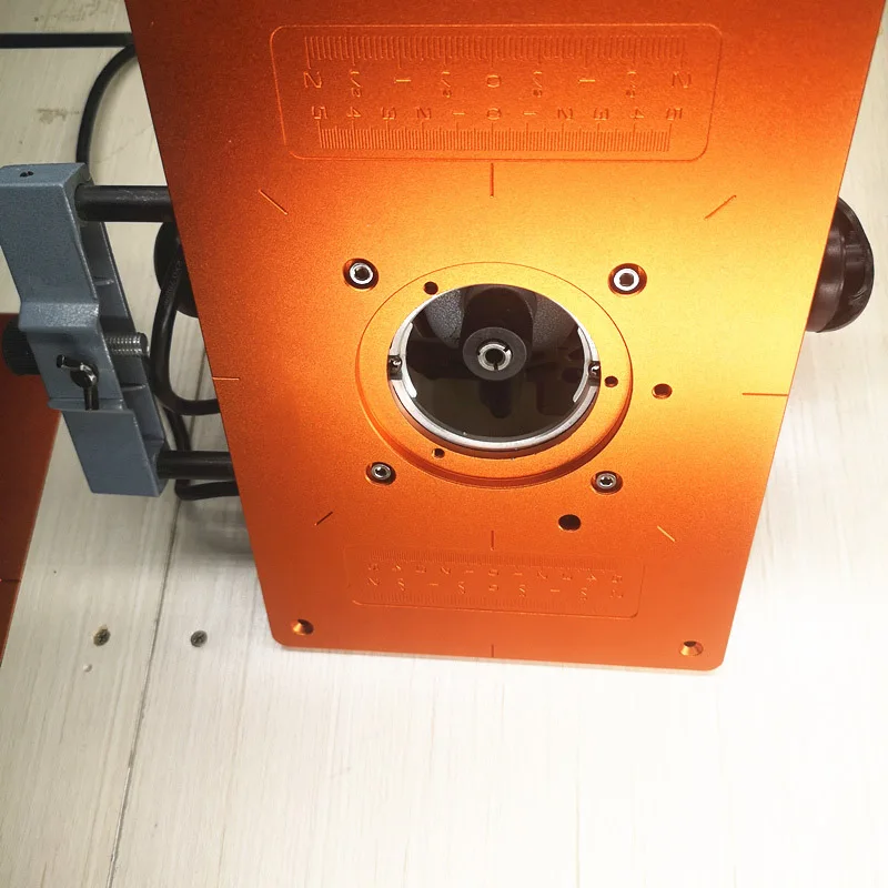 Aluminum Router Table Insert Plate with Bushing + Cover for Woodworking Benches Router Trimmer Models Engraving Machine
Aluminum Router Table Insert Plate with Bushing + Cover for Woodworking Benches Router Trimmer Models Engraving Machine