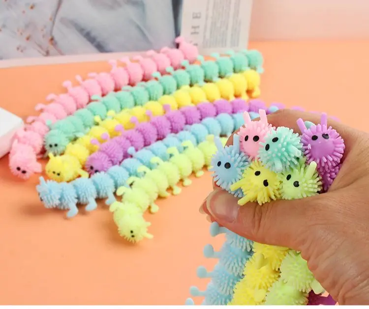 TYRY.HU 1pc New product whole person caterpillar toy decompression vent noodle rope pressure relief artifact twist music
TYRY.HU 1pc New product whole person caterpillar toy decompression vent noodle rope pressure relief artifact twist music