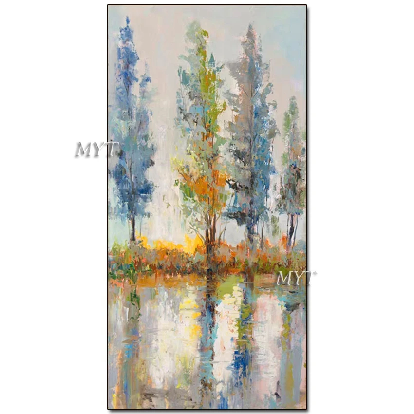 Abstract 100% Handmade Birch Tree Oil Painting Wall Canvas Art Living Room Bedroom Decoration Oil Paintings Wall Picture Artwork
Abstract 100% Handmade Birch Tree Oil Painting Wall Canvas Art Living Room Bedroom Decoration Oil Paintings Wall Picture Artwork