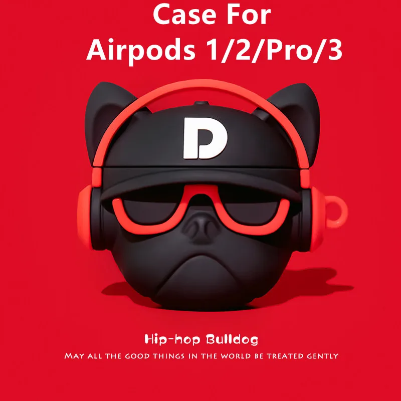 Чехол для Airpods 3, чехол для Airpods 3 поколения Новинка 2021, чехол для 3D музыки бульдог Французский бульдог чехол для Airpods Pro Чехол/Airpods 1/2 Чехол
Чехол для Airpods 3, чехол для Airpods 3 поколения Новинка 2021, чехол для 3D музыки бульдог Французский бульдог чехол для Airpods Pro Чехол/Airpods 1/2 Чехол