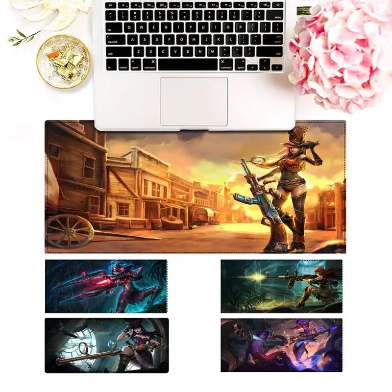 30x80cm LOL Caitlyn Mouse Pad Gaming MousePad Large Big Mouse Mat Desktop Mat Computer Mouse pad For Overwatch
30x80cm LOL Caitlyn Mouse Pad Gaming MousePad Large Big Mouse Mat Desktop Mat Computer Mouse pad For Overwatch