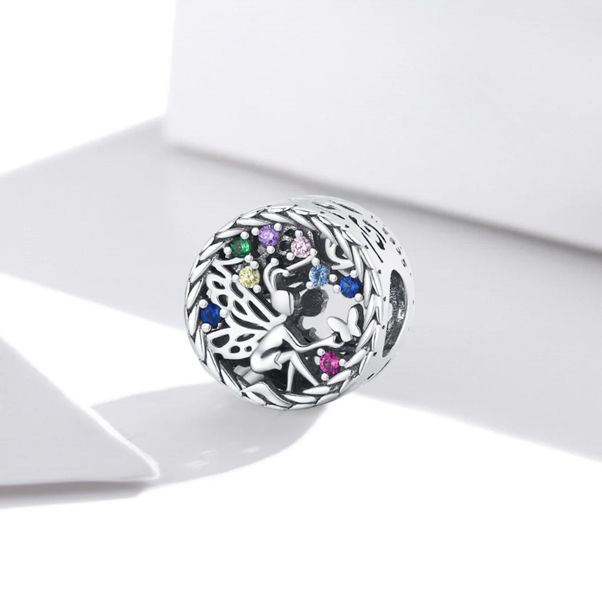 Flower Fairy Butterfly Bead Fit Original Pandora Charm Bracelet Genuine Silver Plating Jewelry DIY Making Fairy Tale Style
Flower Fairy Butterfly Bead Fit Original Pandora Charm Bracelet Genuine Silver Plating Jewelry DIY Making Fairy Tale Style
