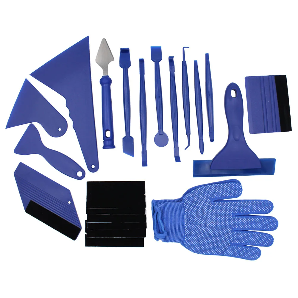 21Pcs Carbon Fiber Film Wrapping Cutter Aid Tool Window Tint Squeegee Razor Scraper Sticker Car Vinyl Wrap Tools Car Accessories
21Pcs Carbon Fiber Film Wrapping Cutter Aid Tool Window Tint Squeegee Razor Scraper Sticker Car Vinyl Wrap Tools Car Accessories