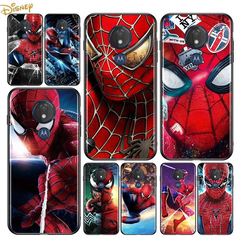 Spiderman for Motorola G9 G8 G E7 E6 One Play Marco Hyper Fusion Stylus Power Edge Plus Black Phone Case
Spiderman for Motorola G9 G8 G E7 E6 One Play Marco Hyper Fusion Stylus Power Edge Plus Black Phone Case